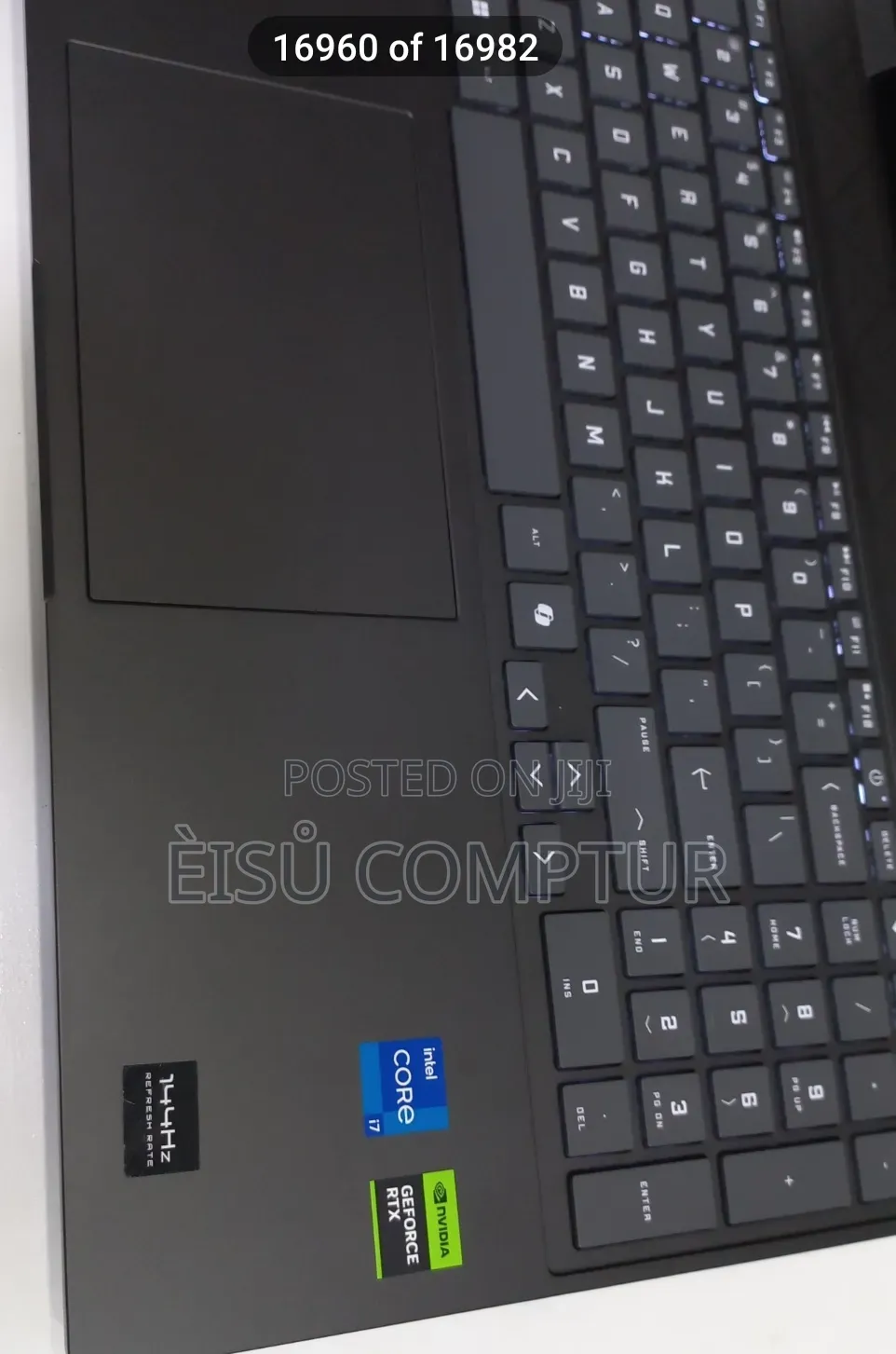 New Laptop HP Victus 16 16GB Intel Core i7 SSD 512GB