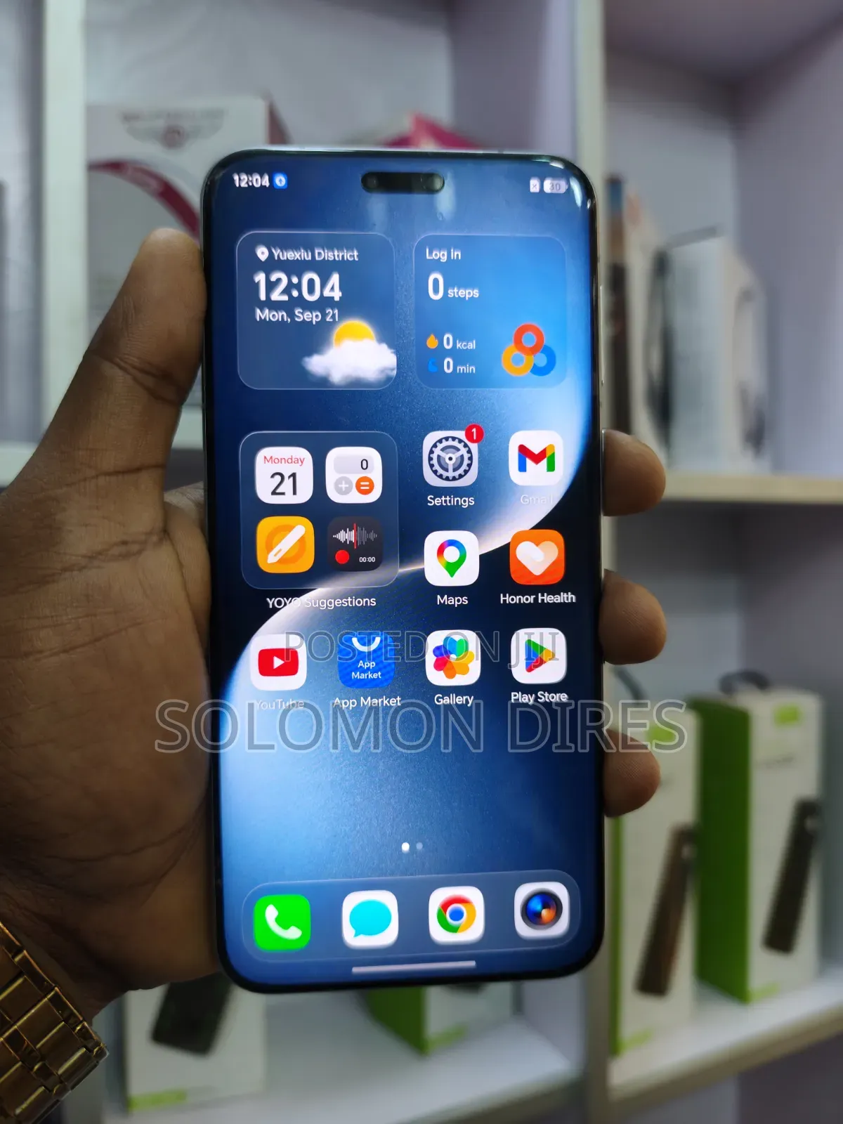 New Honor Magic7 Pro 512 GB Silver