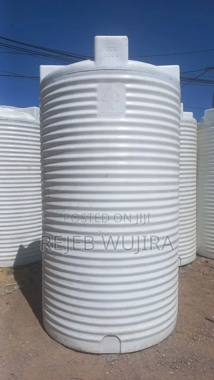 Plastic Water And