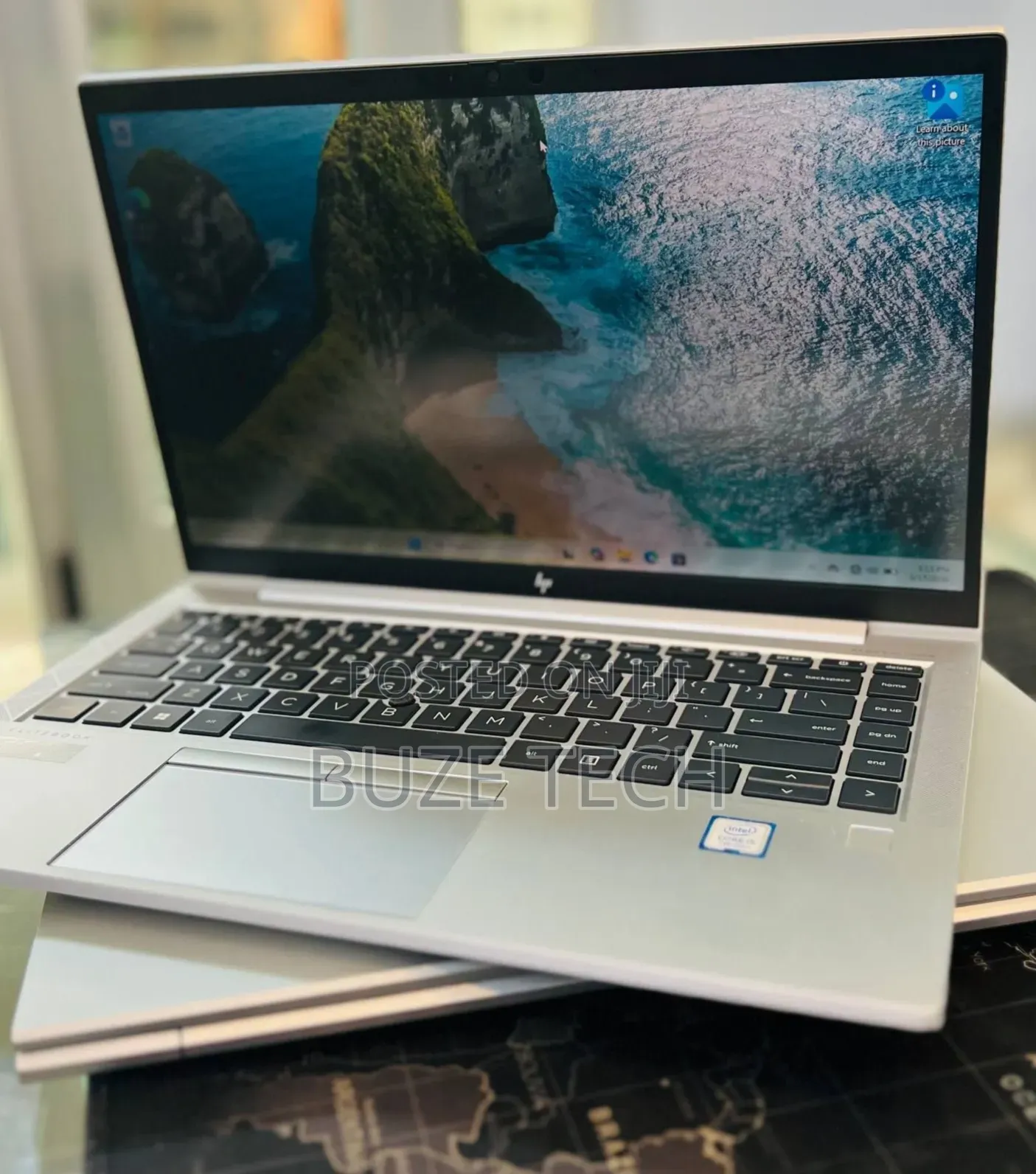 New Laptop HP EliteBook 845 G8 16GB AMD Ryzen 7 SSD 512GB