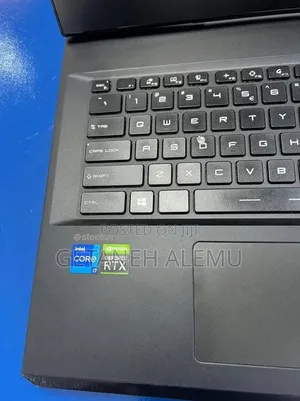 New Laptop MSI GP75 Leopard 16GB Intel Core i7 SSD 1T