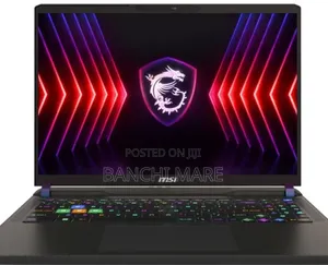 New Laptop MSI Vector 16 HX AI A2XWIG 32GB Intel Core Ultra 9 SSD 1T