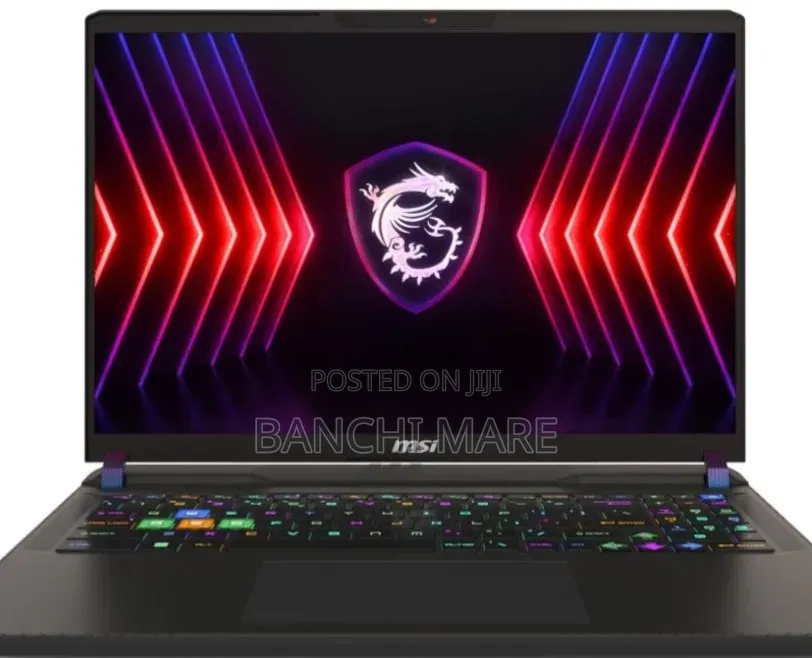 New Laptop MSI Vector 16 HX AI A2XWIG 32GB Intel Core Ultra 9 SSD 1T