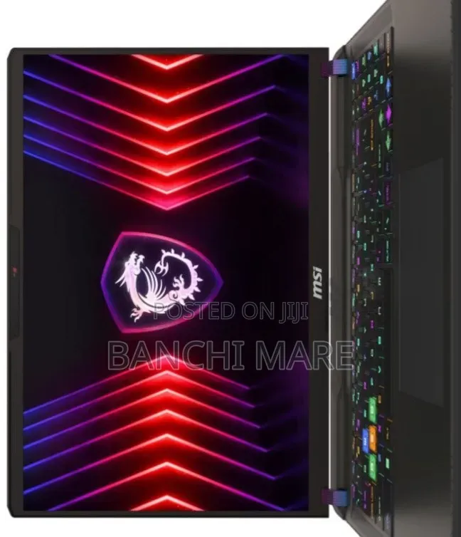 New Laptop MSI Vector 16 HX AI A2XWIG 32GB Intel Core Ultra 9 SSD 1T