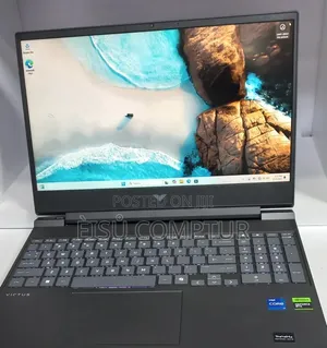 New Laptop HP Victus 16 16GB Intel Core i7 SSD 512GB