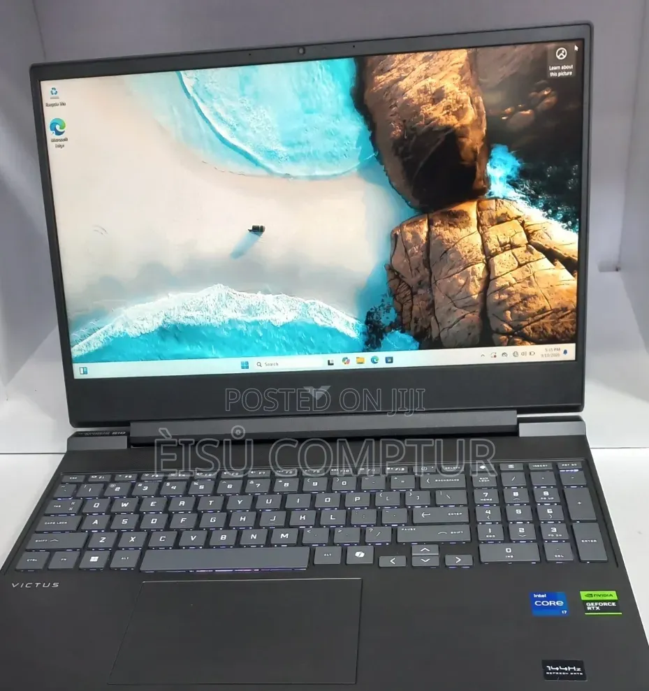 New Laptop HP Victus 16 16GB Intel Core i7 SSD 512GB