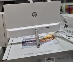 Brand New HP White Frameless Monitor 
 Quantity Available
