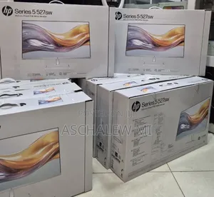 Brand New HP White Frameless Monitor 
 Quantity Available