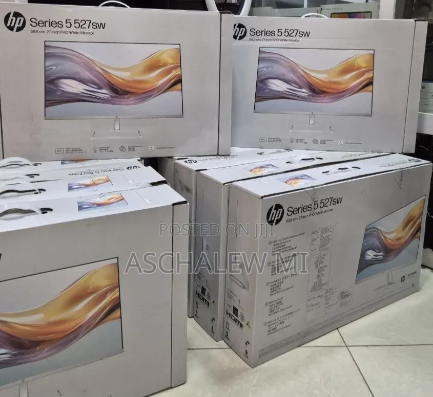 Brand New HP White Frameless Monitor 
 Quantity Available