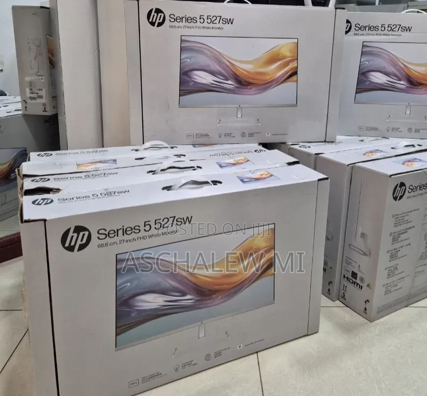 Brand New HP White Frameless Monitor 
 Quantity Available