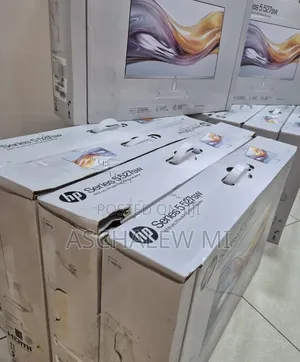 Brand New HP White Frameless Monitor 
 Quantity Available