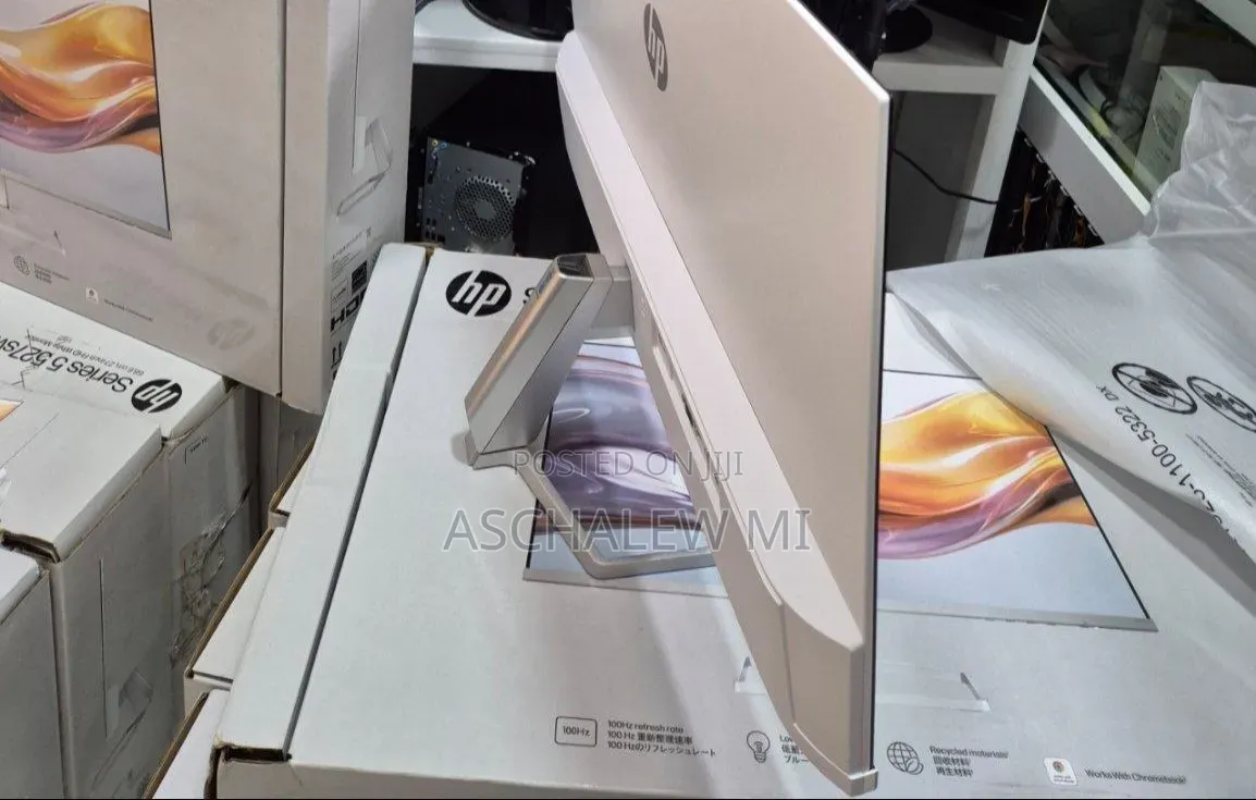 Brand New HP White Frameless Monitor 
 Quantity Available