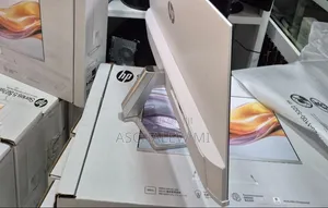 Brand New HP White Frameless Monitor 
 Quantity Available