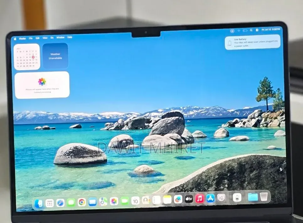 New Laptop Apple MacBook Air 2025 M4 16GB Apple M4 SSD 256GB