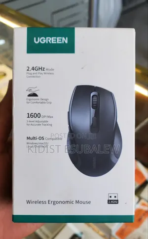 UGREEN M511 Ergonomic Wireless Mouse