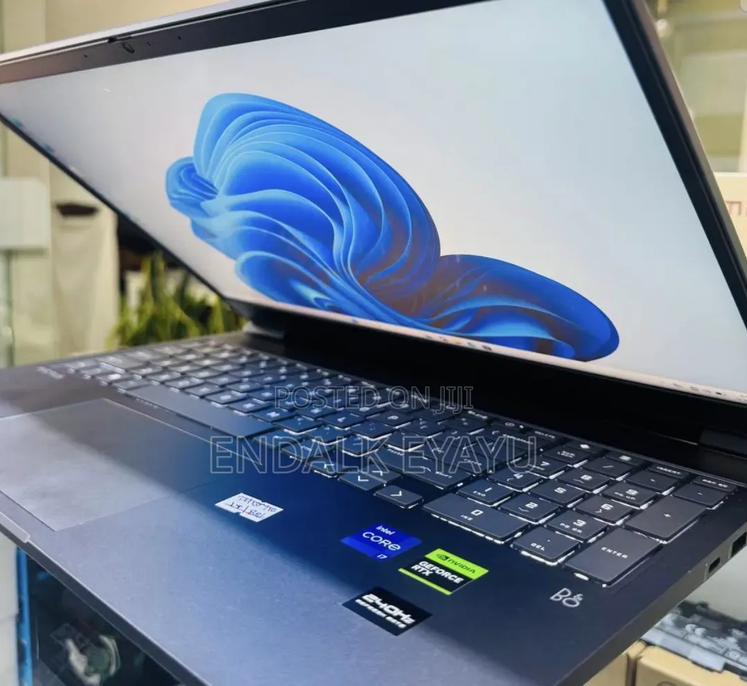 New Laptop HP Victus 16 16GB Intel Core i7 SSD 1T