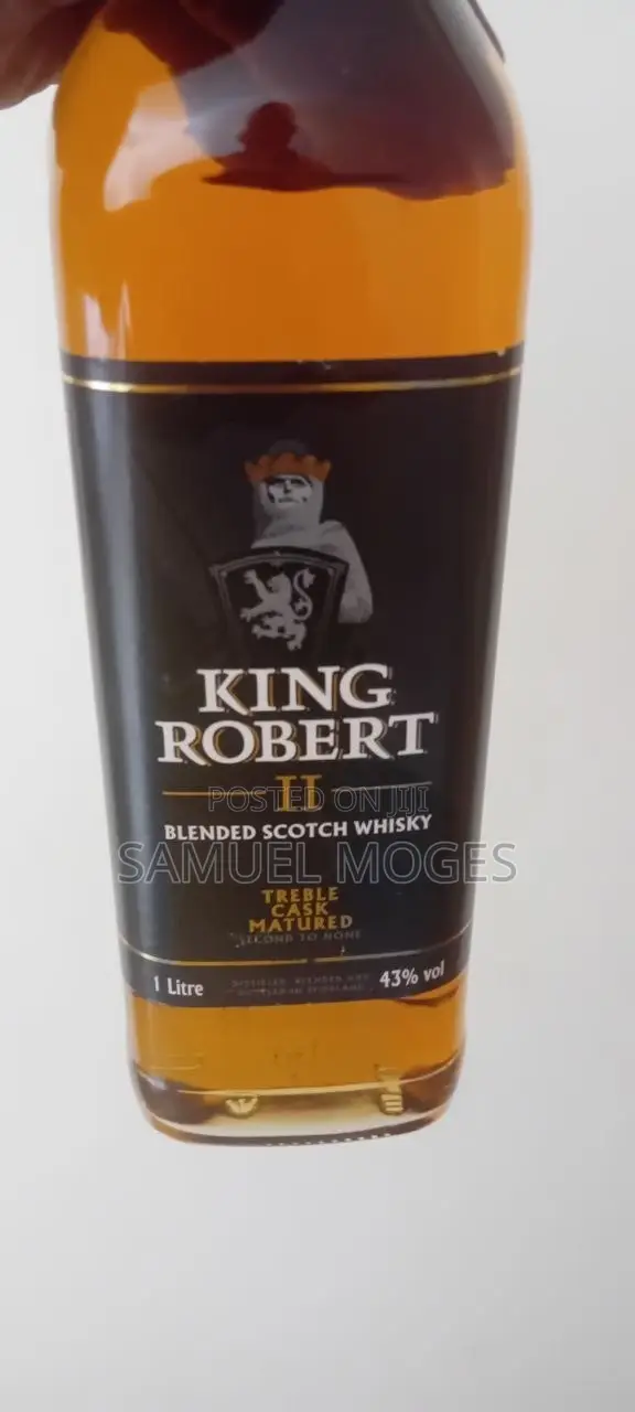 King Robert Whiskey