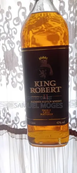 King Robert Whiskey