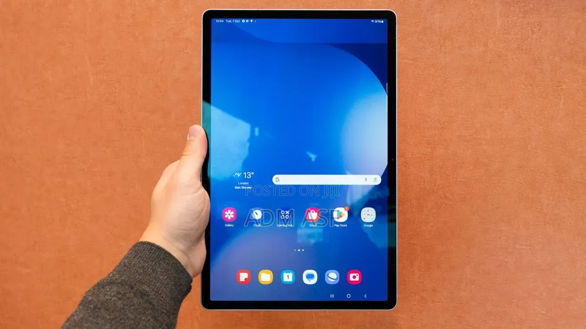 New Samsung Galaxy Tab S10+ 5G 256 GB Black