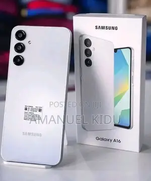 New Samsung Galaxy A16 5G 128 GB Black