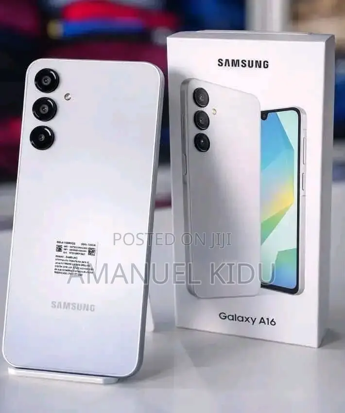 New Samsung Galaxy A16 5G 128 GB Black