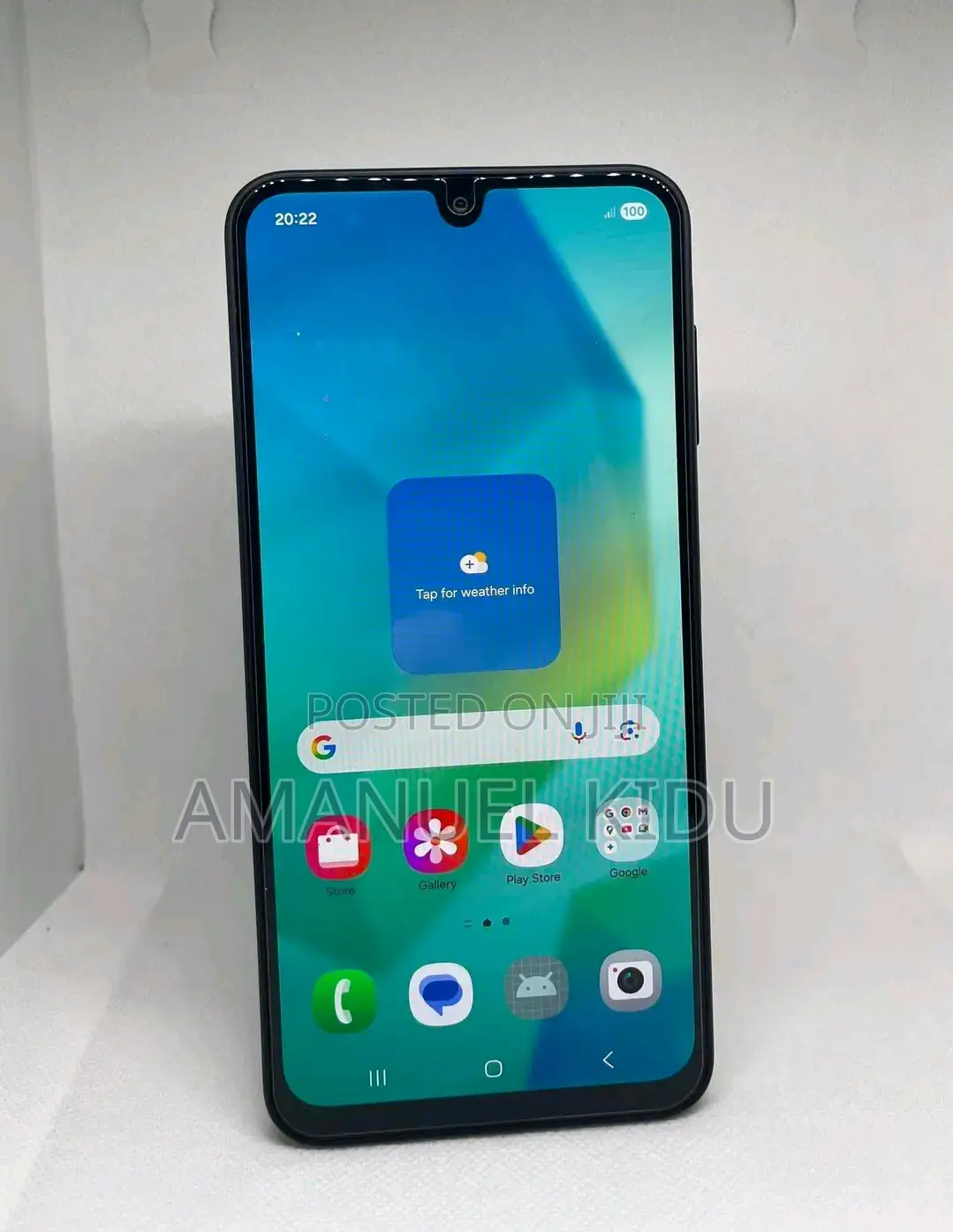 New Samsung Galaxy A16 5G 128 GB Black