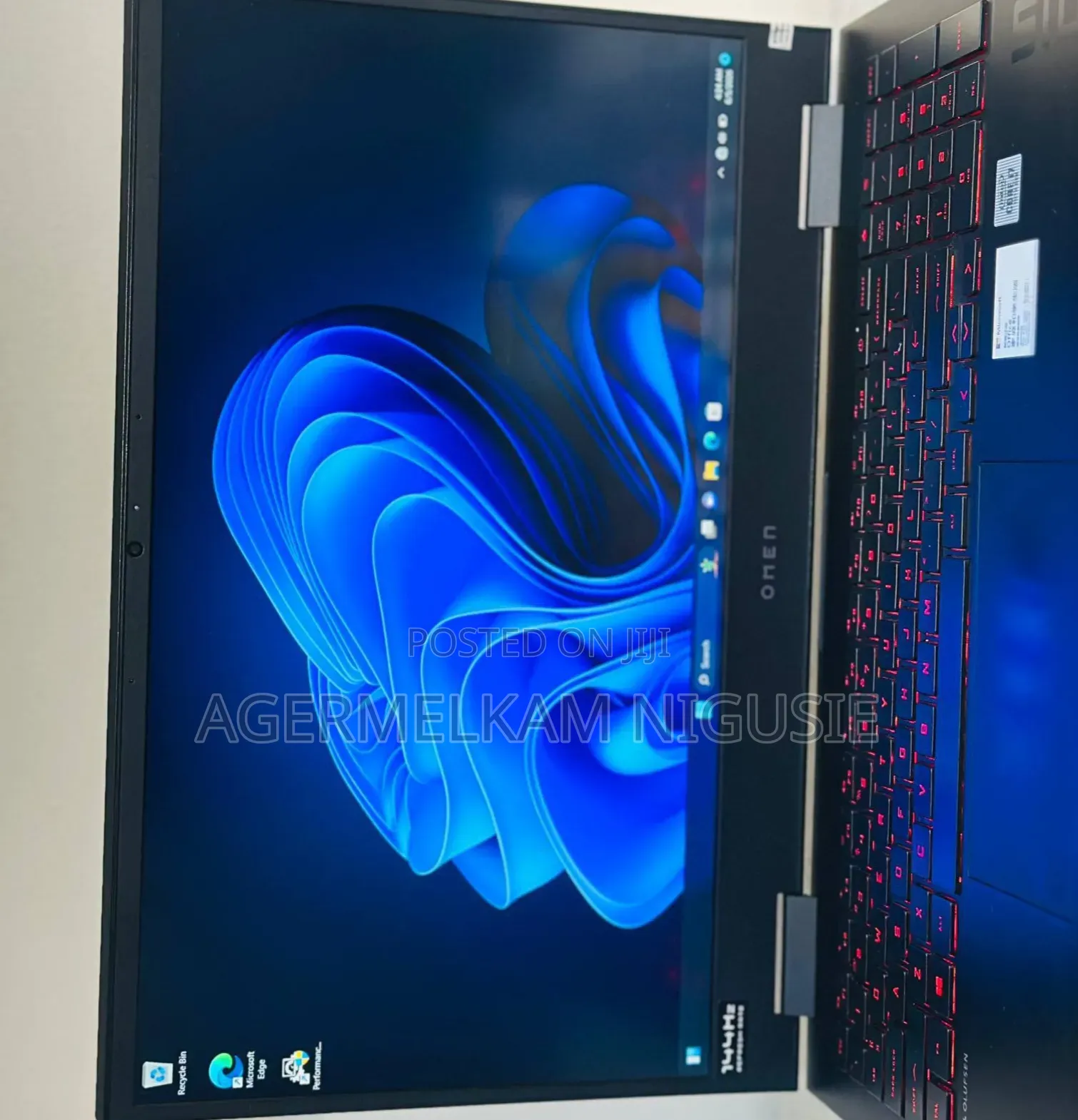 New Laptop HP Omen 15t 16GB Intel Core i7 SSD 512GB