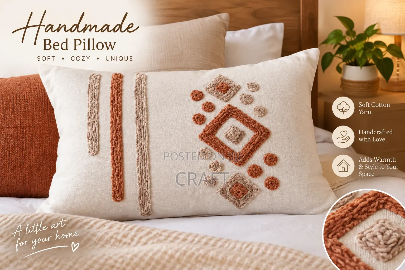 Hand Made Pillow
