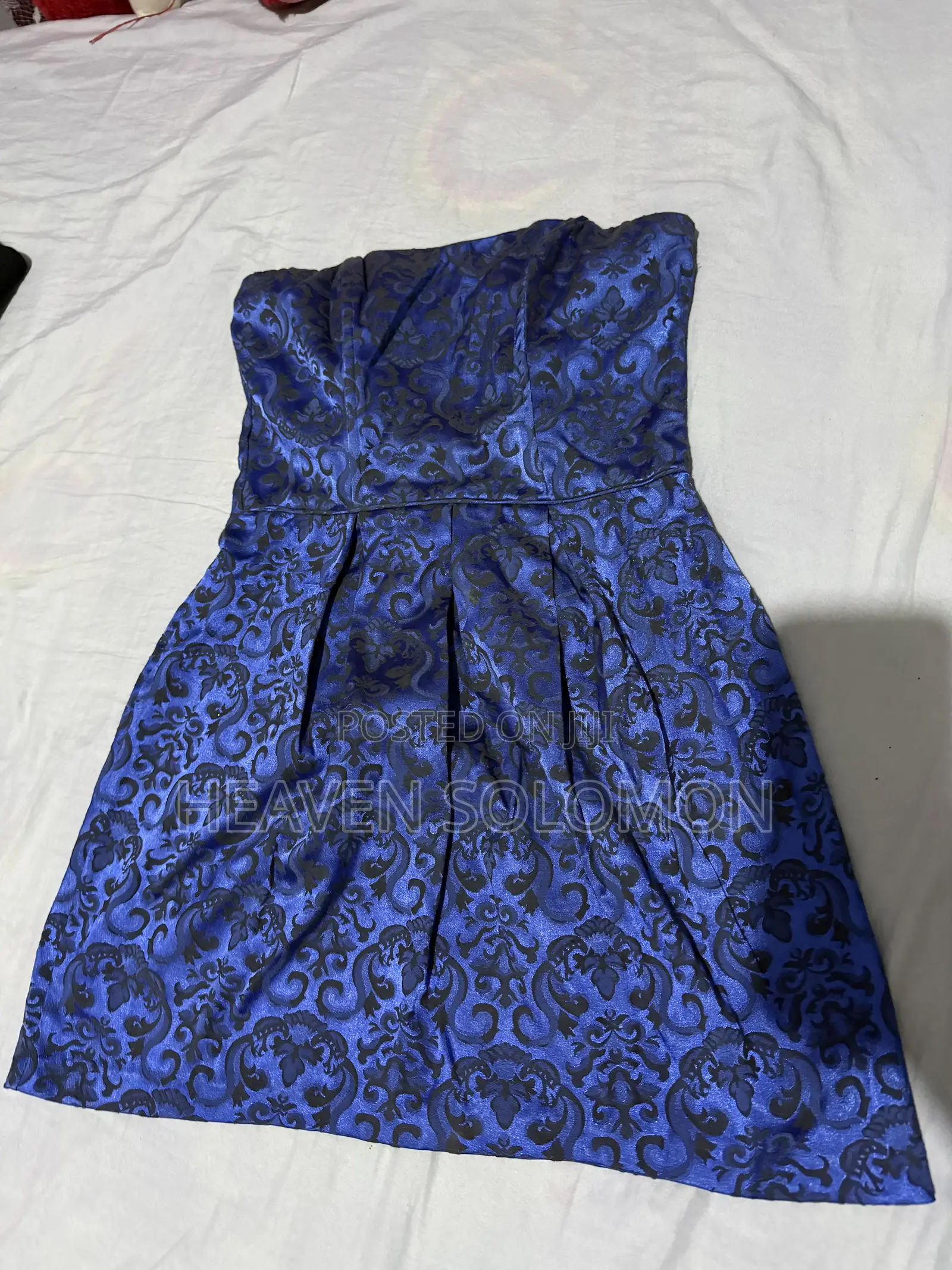 Blue Dress Bonda