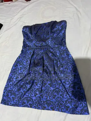 Blue Dress Bonda