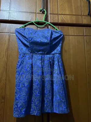 Blue Dress Bonda