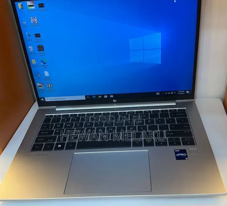 New Laptop HP EliteBook 840 G10 16GB Intel Core i7 SSD 512GB