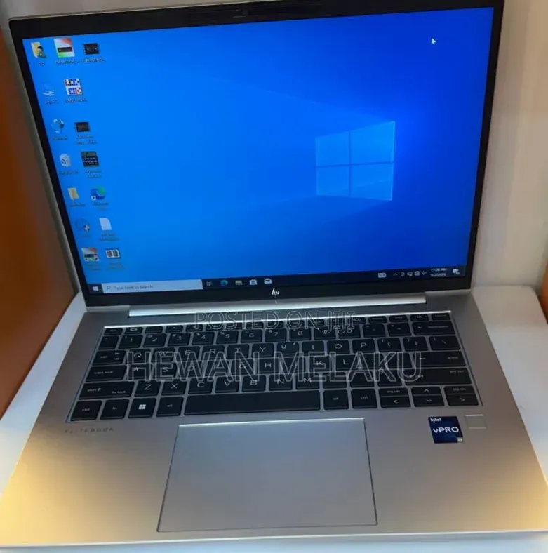 New Laptop HP EliteBook 840 G10 16GB Intel Core i7 SSD 512GB