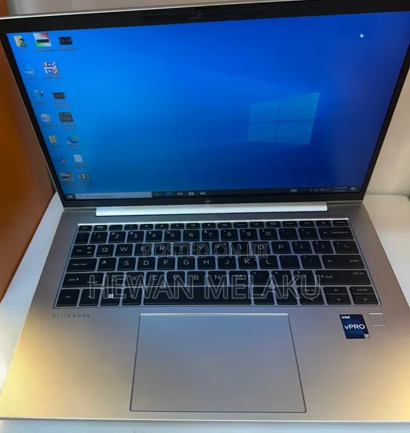 New Laptop HP EliteBook 840 G10 16GB Intel Core i7 SSD 512GB