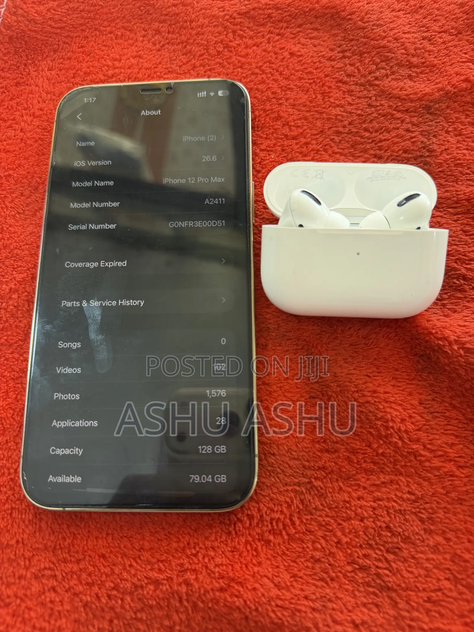 Apple iPhone 12 Pro Max 128 GB Gold