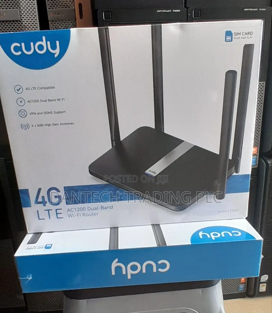 Cudy Lt400 4g Lte N300 Wi-Fi Router