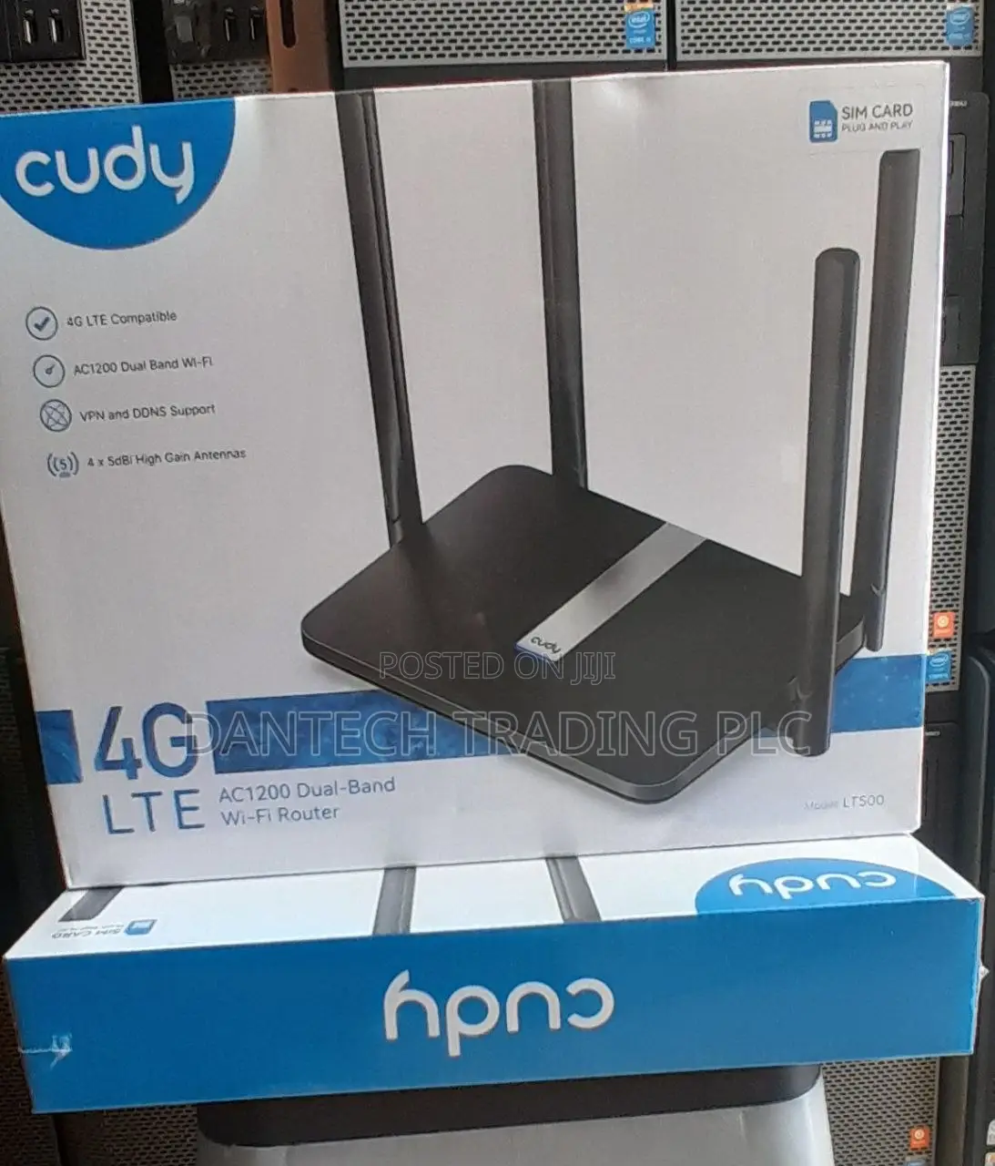 Cudy Lt400 4g Lte N300 Wi-Fi Router
