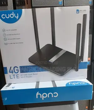 Cudy Lt400 4g Lte N300 Wi-Fi Router