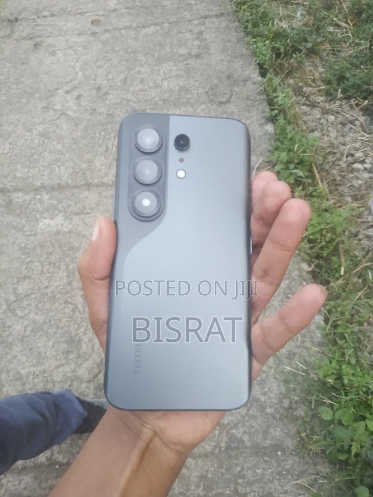 New Tecno Camon 50 Pro 256 GB Black