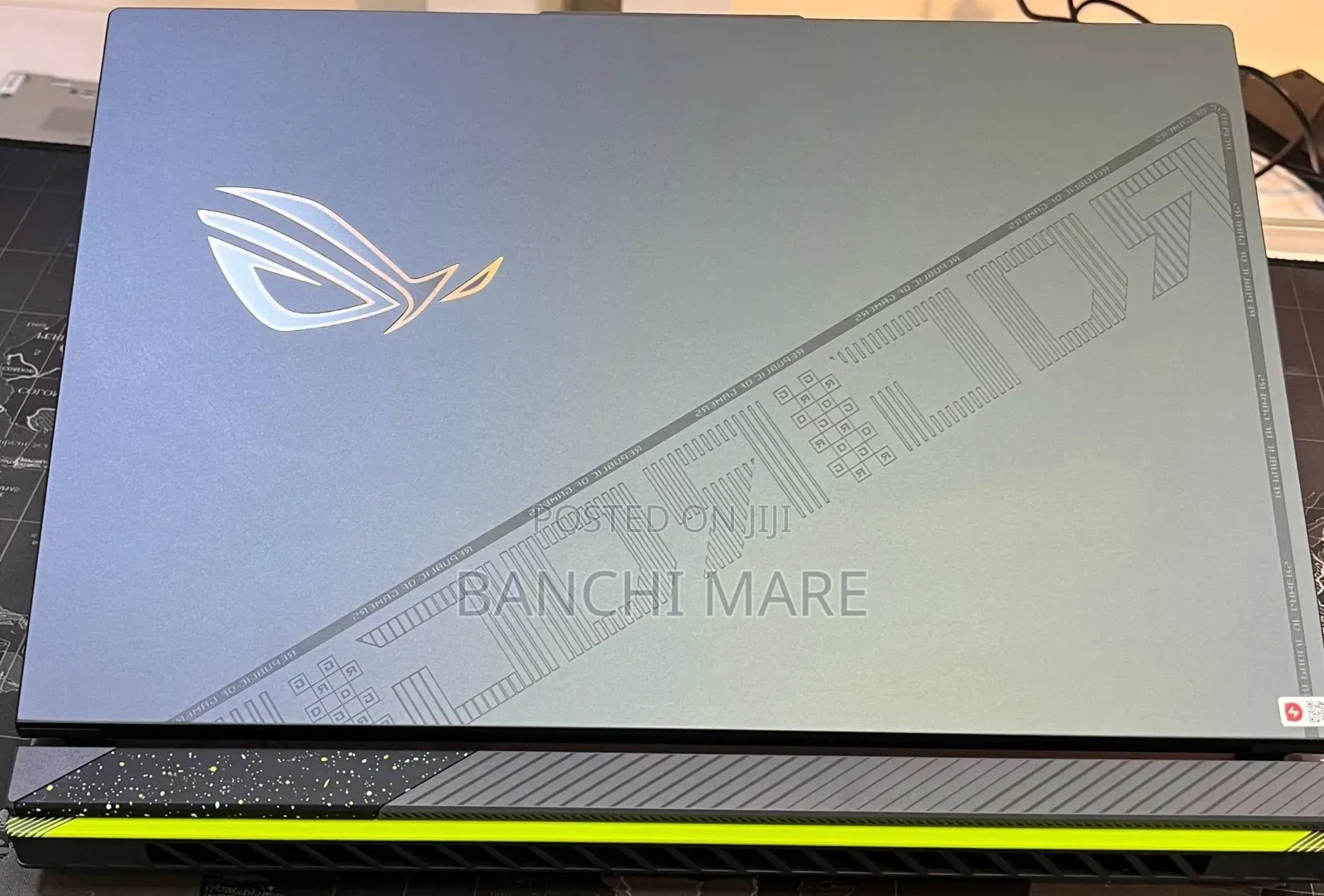 New Laptop Asus ROG Strix G16 G614 16GB Intel Core i9 SSD 1T