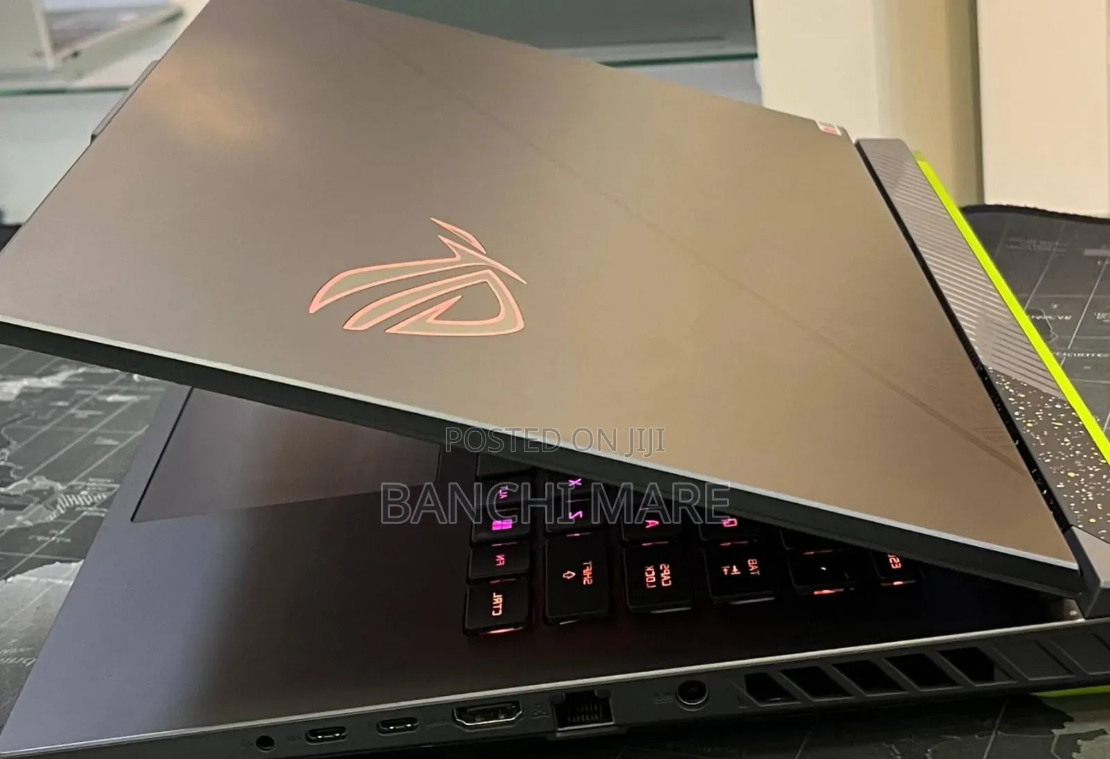New Laptop Asus ROG Strix G16 G614 16GB Intel Core i9 SSD 1T
