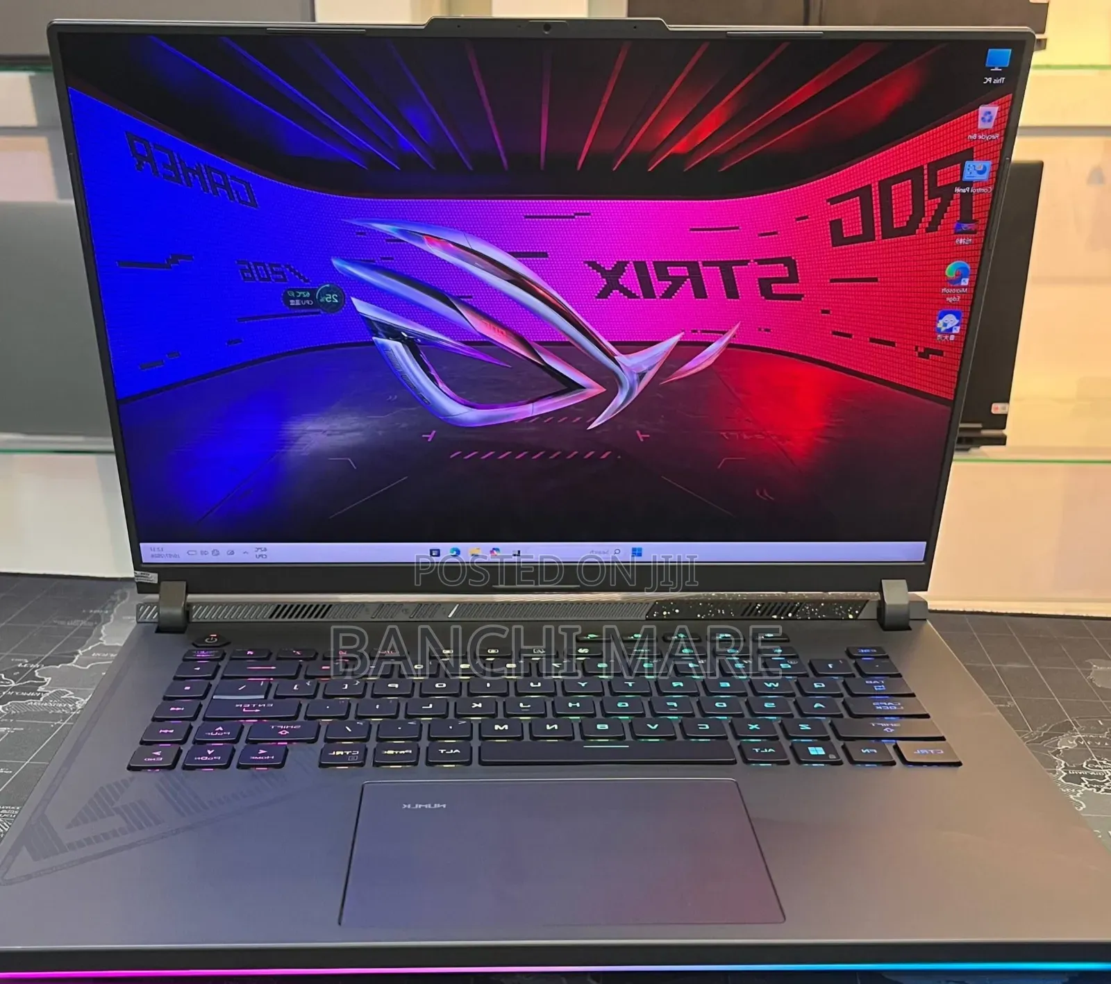 New Laptop Asus ROG Strix G16 G614 16GB Intel Core i9 SSD 1T