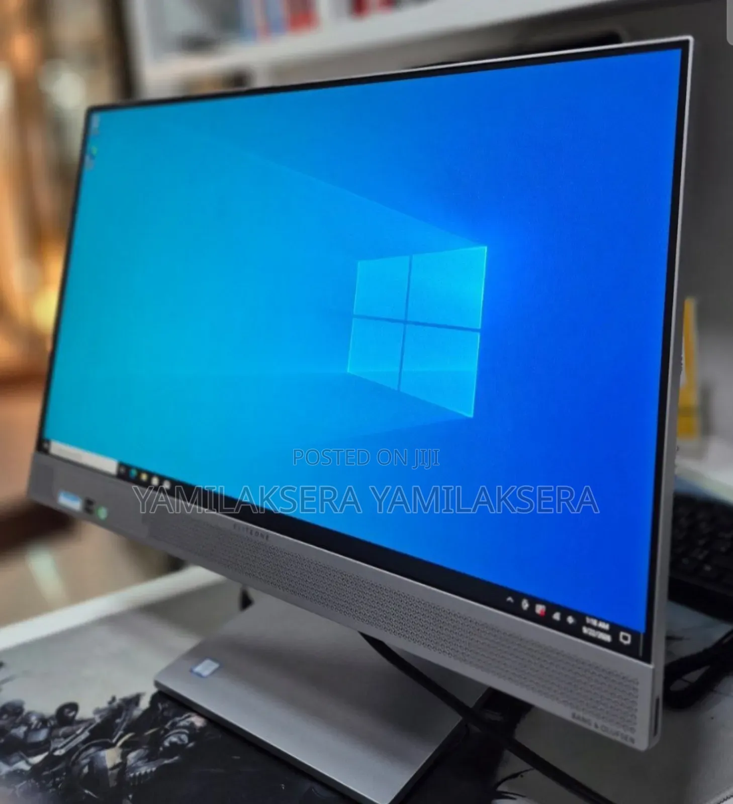 New Desktop Computer HP EliteDesk 800 G4 16GB Intel Core i7 SSD 512GB