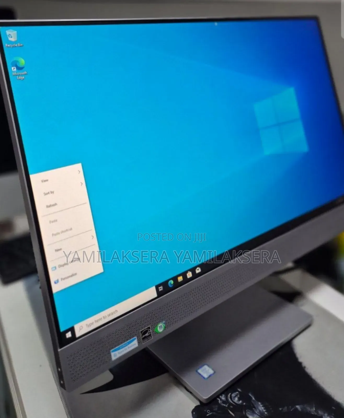 New Desktop Computer HP EliteDesk 800 G4 16GB Intel Core i7 SSD 512GB