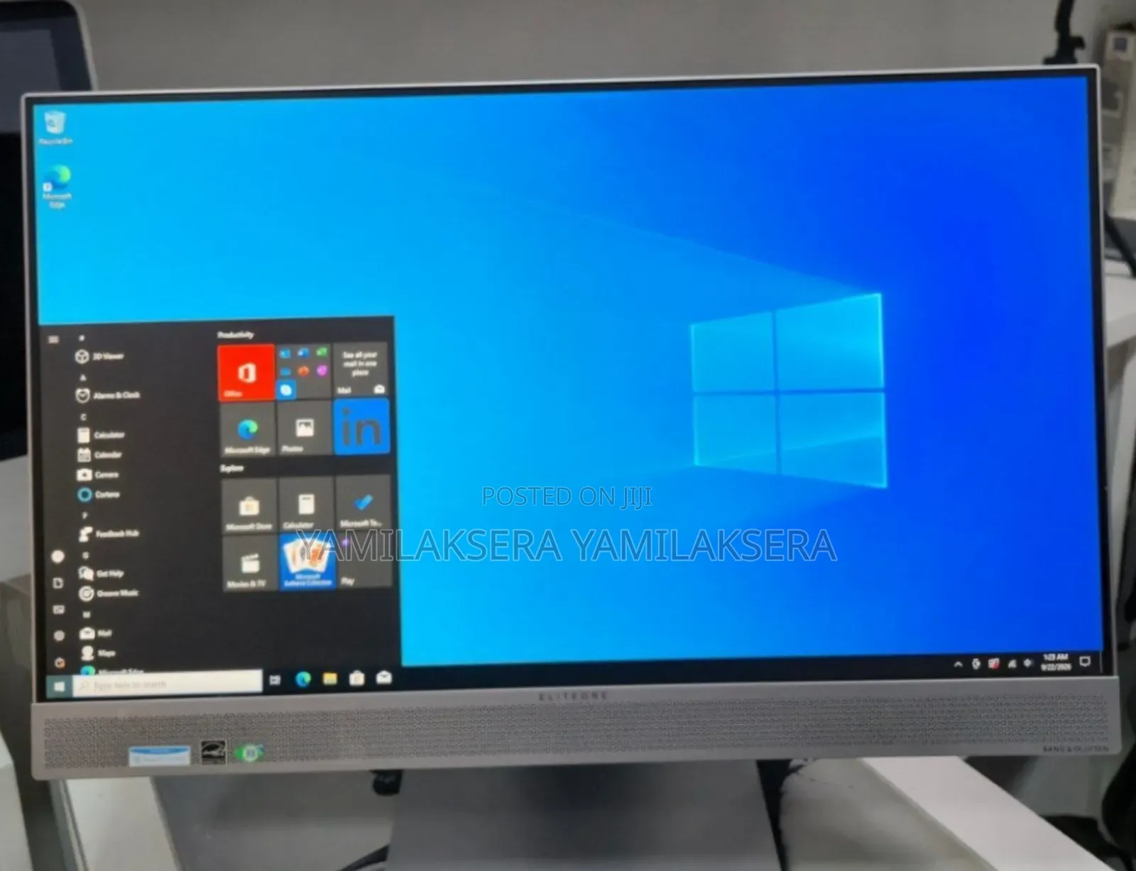 New Desktop Computer HP EliteDesk 800 G4 16GB Intel Core i7 SSD 512GB