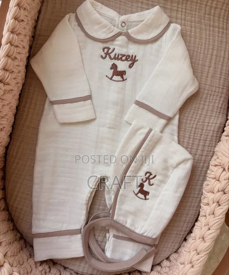 Custom Baby Clothes