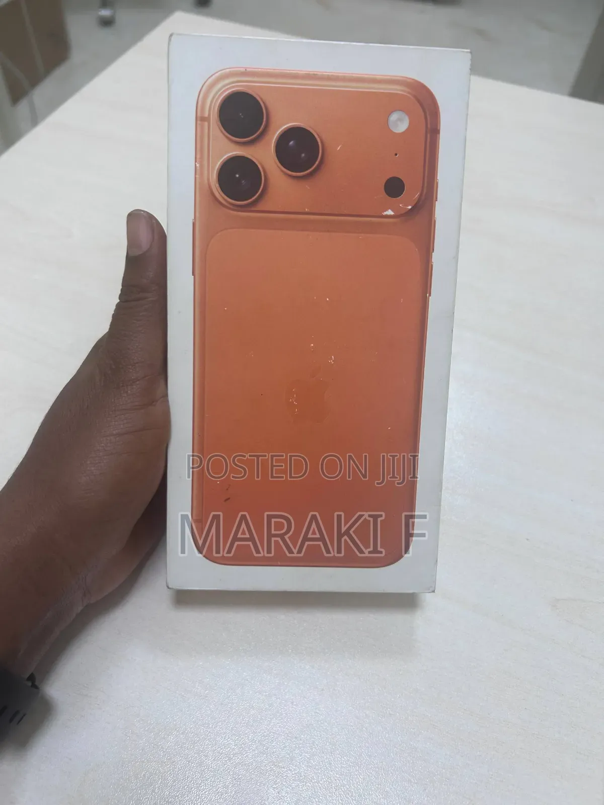 Apple iPhone 17 Pro Max 256 GB Orange