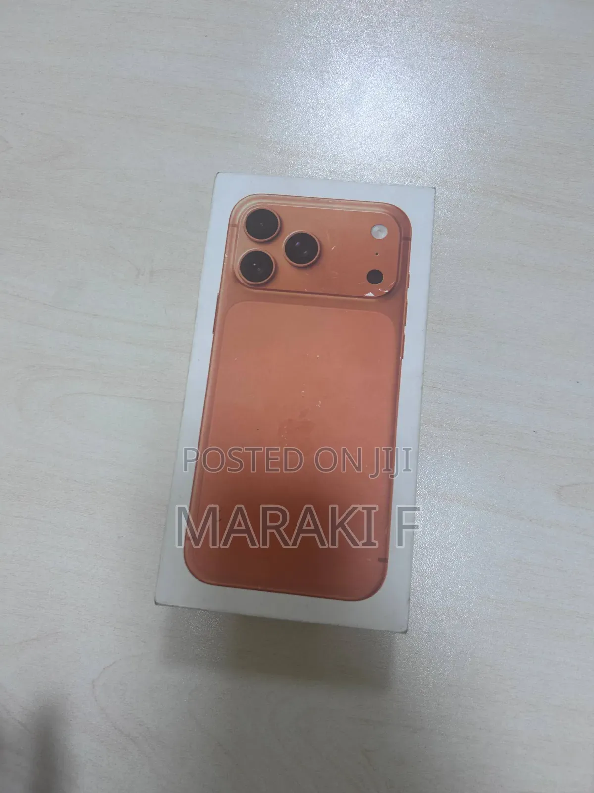 Apple iPhone 17 Pro Max 256 GB Orange