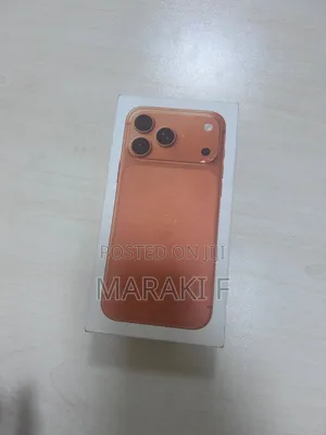 Apple iPhone 17 Pro Max 256 GB Orange