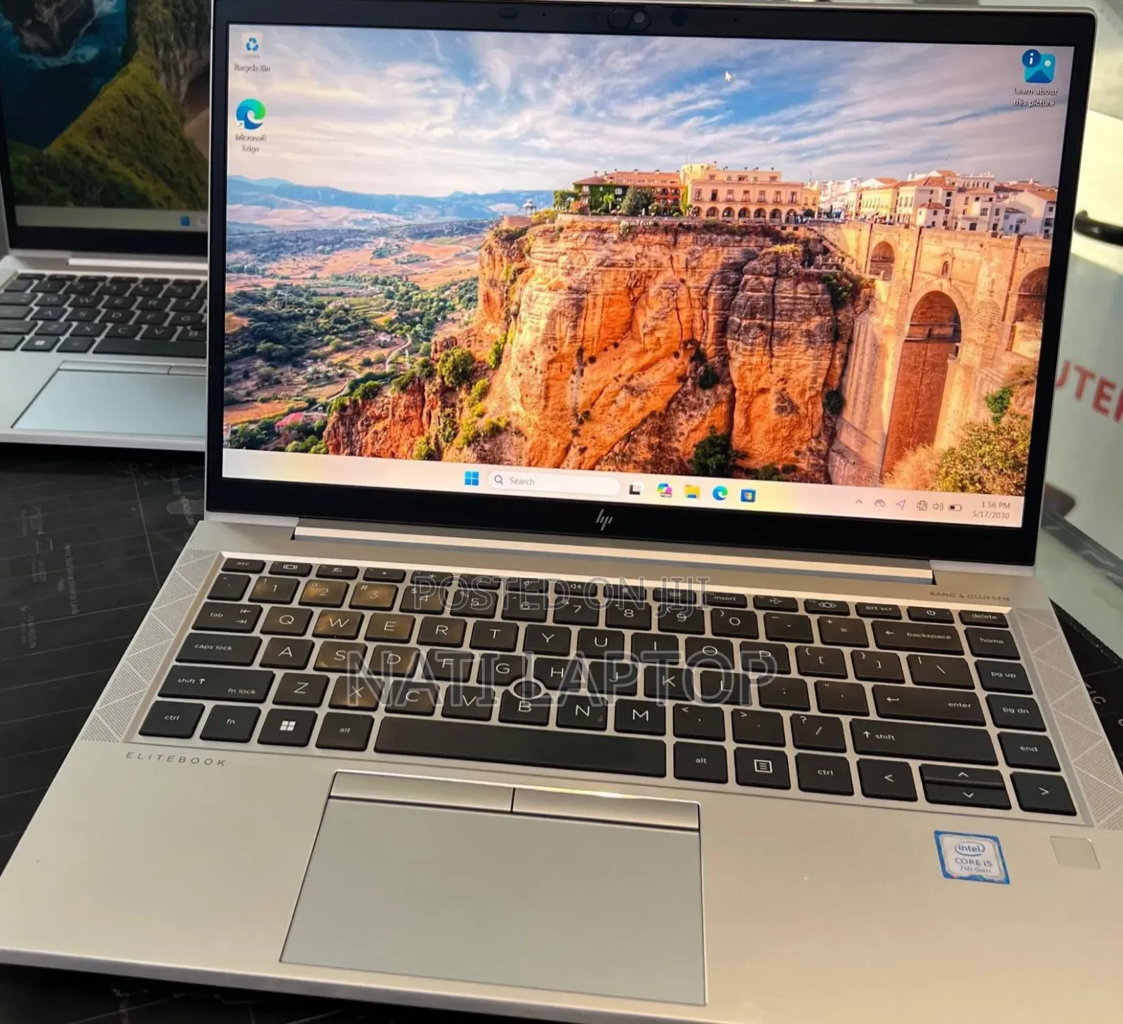 New Laptop HP EliteBook 845 G8 16GB AMD Ryzen 7 SSD 512GB